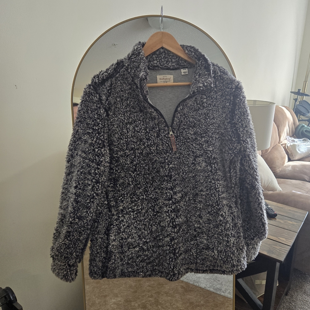 Weatherproof Vintage Gray Fleece Jacket